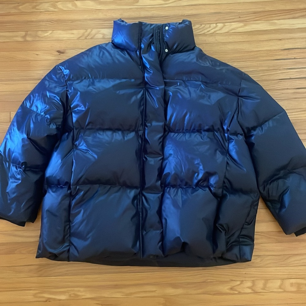 Nap Loungewear - Quilted Puffer - Dark Blue - Polyester/Duck Down